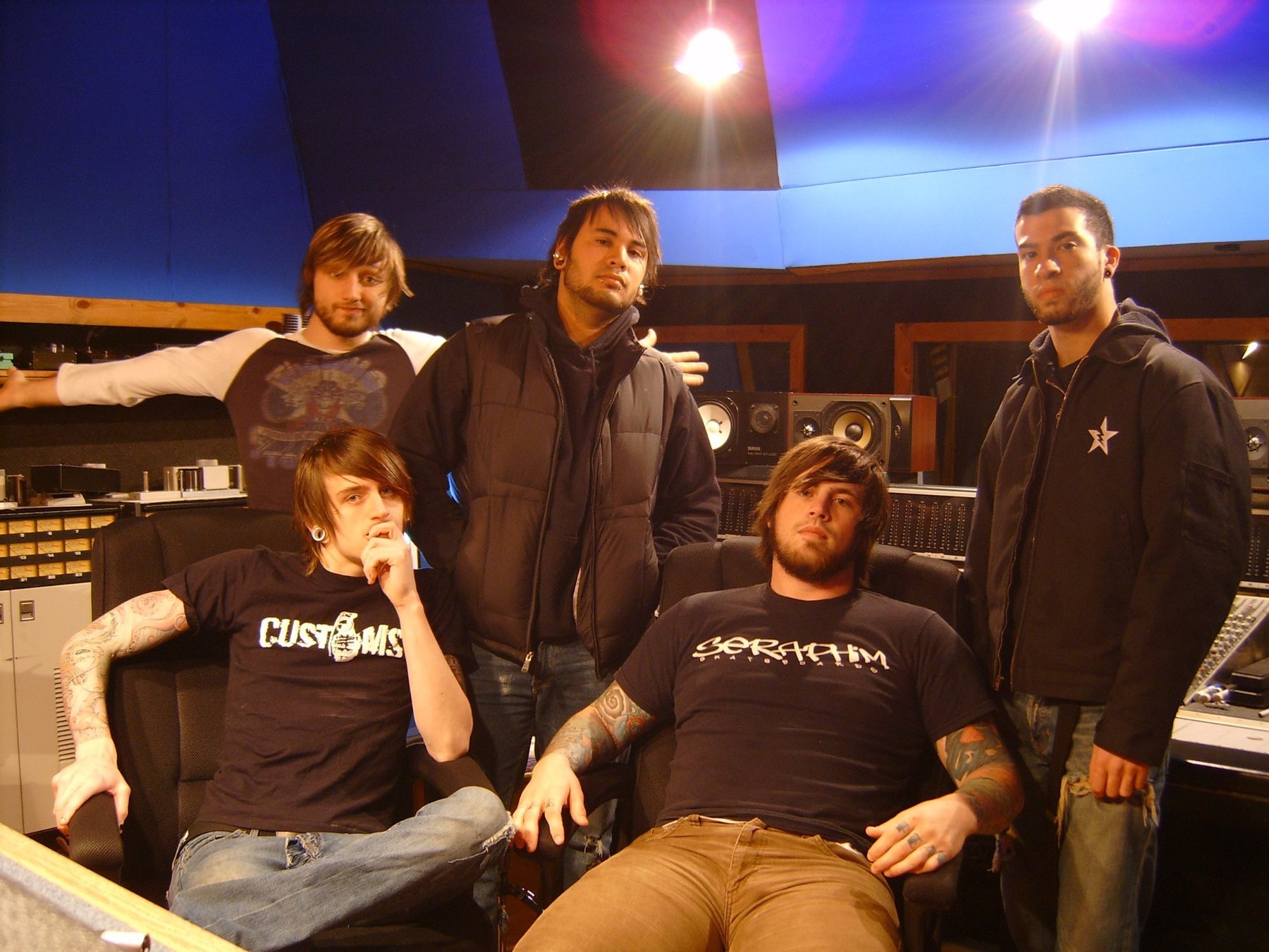 Glory Of This archive photograph or artwork (press images): GOT_in-the-studio-hi-res_2048px.jpg
