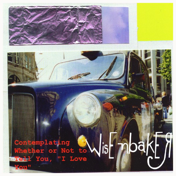 Contemplating Whether or Not To Tell You "I Love You" cover art