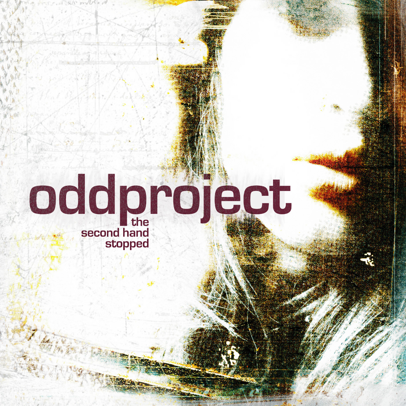 Odd Project The Second Hand Stopped cover art