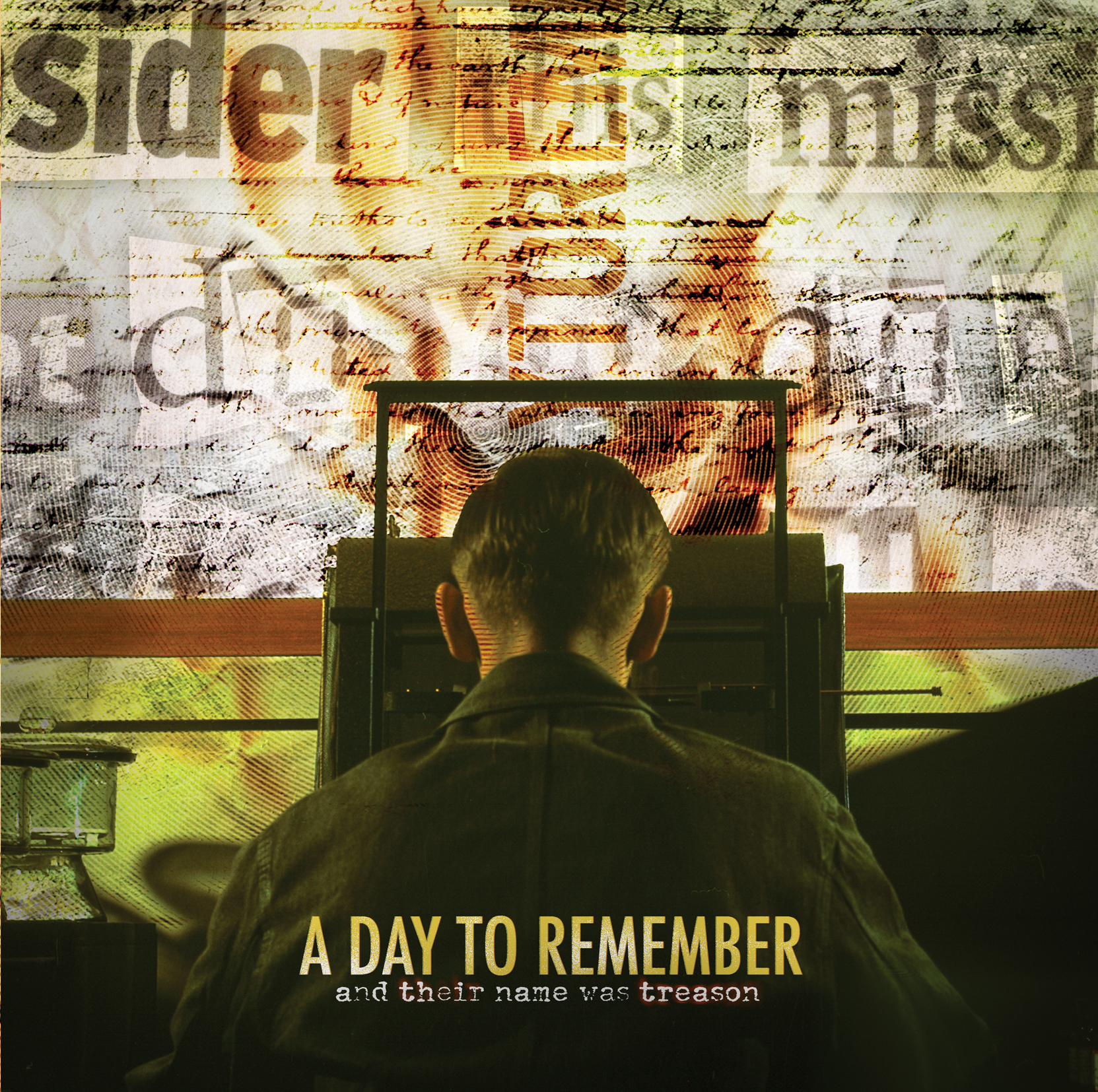 A Day To Remember And Their Name Was Treason cover art