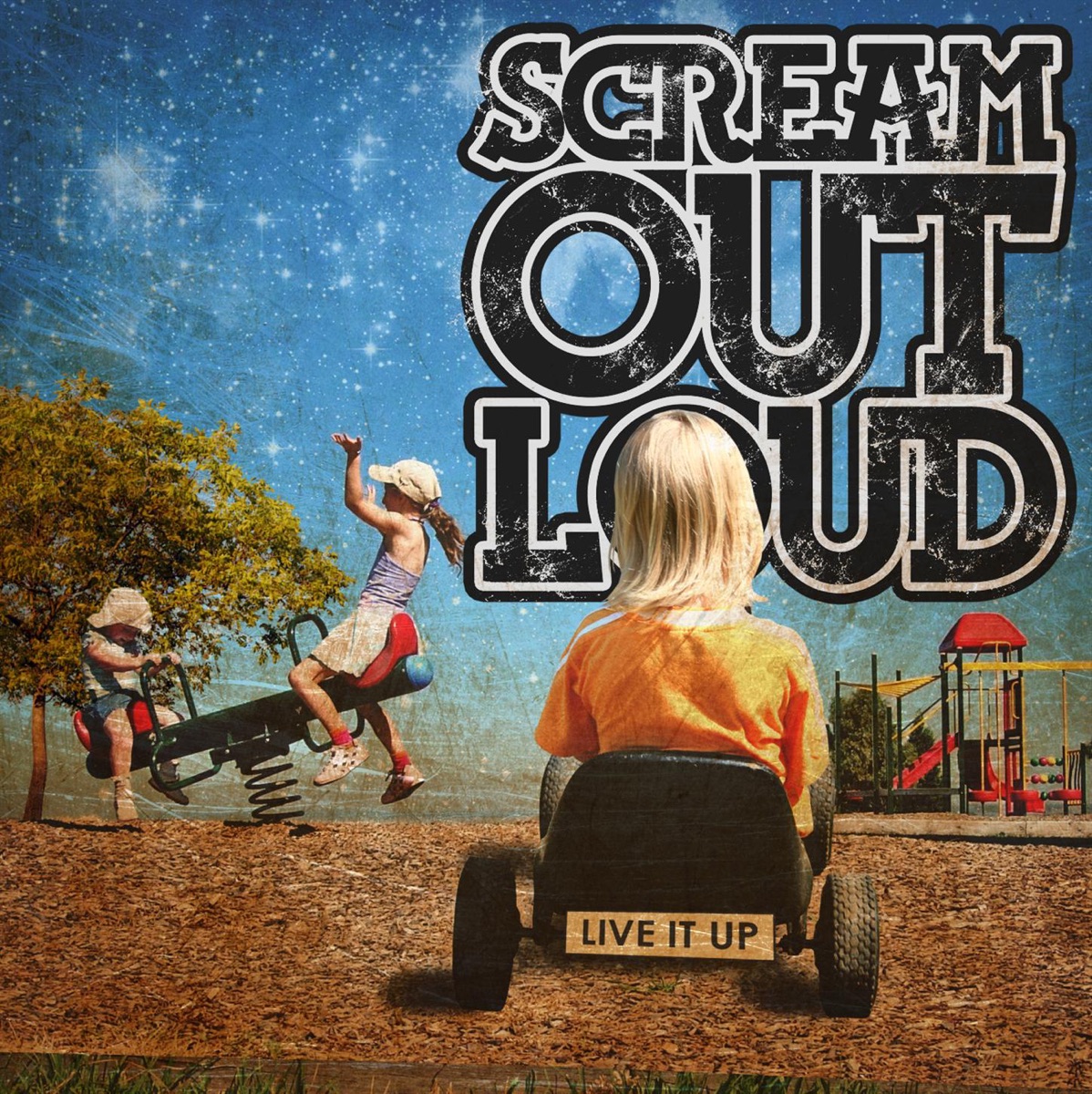 Scream Out Loud Live It Up cover art