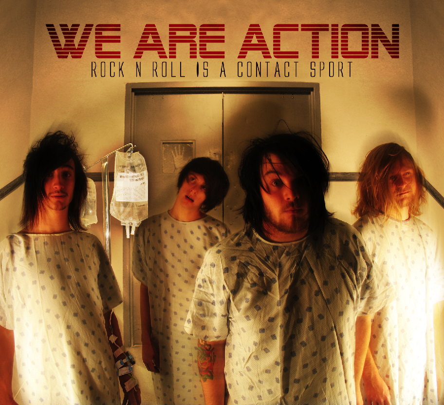Rock N Roll Is A Contact Sport cover art
