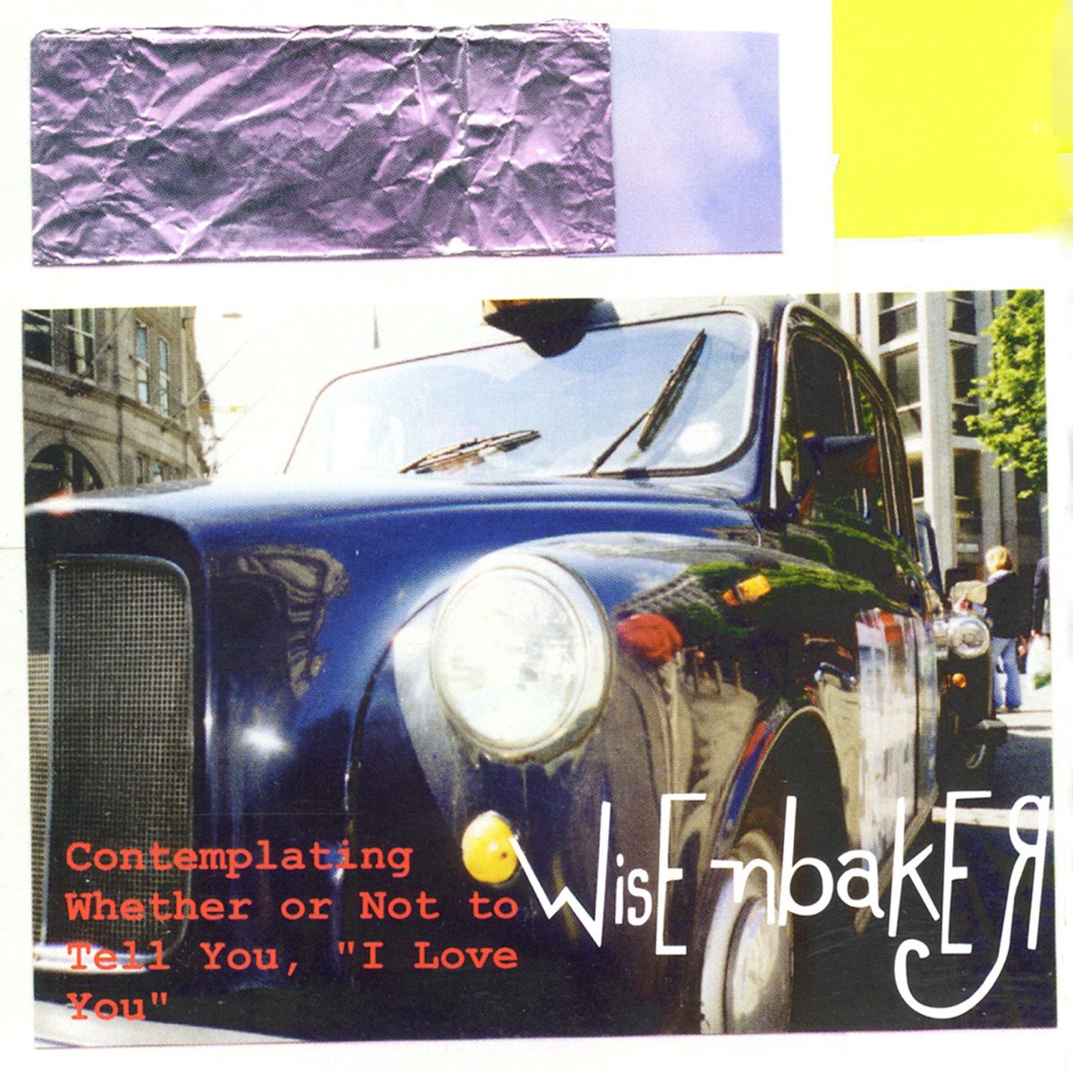 Contemplating Whether or Not To Tell You "I Love You" cover art