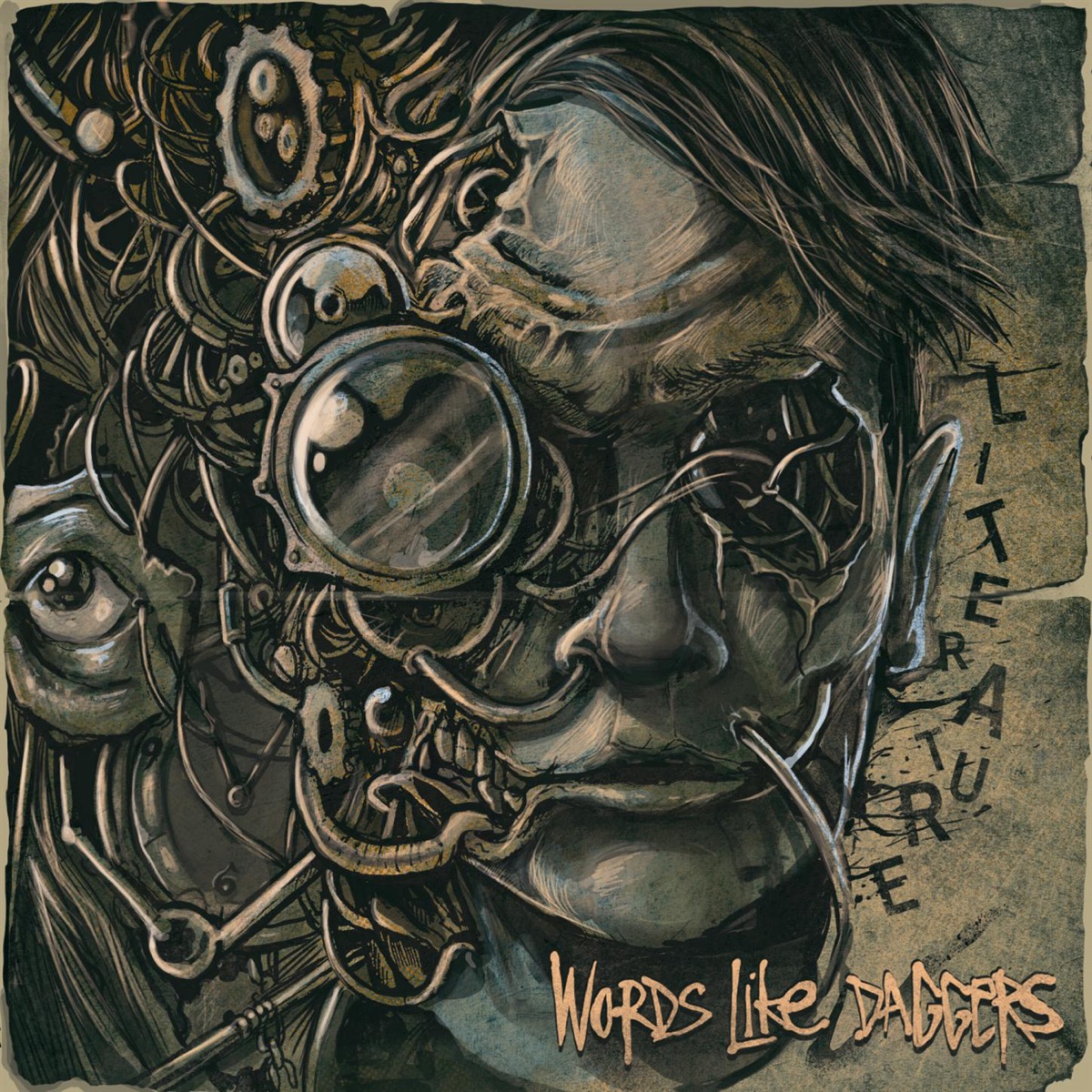Literature cover art